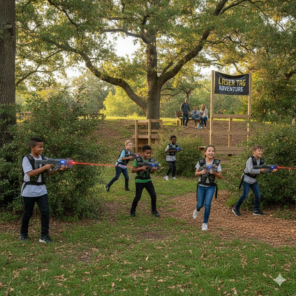 Location Laser Game